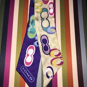 COACH Bag tie